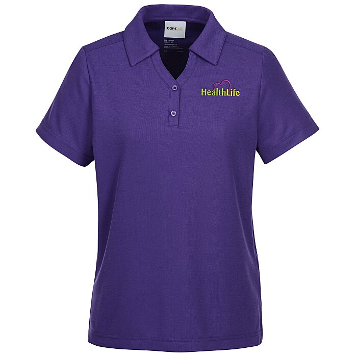 Custom Fusion ChromaSoft Pique Polo - Ladies'