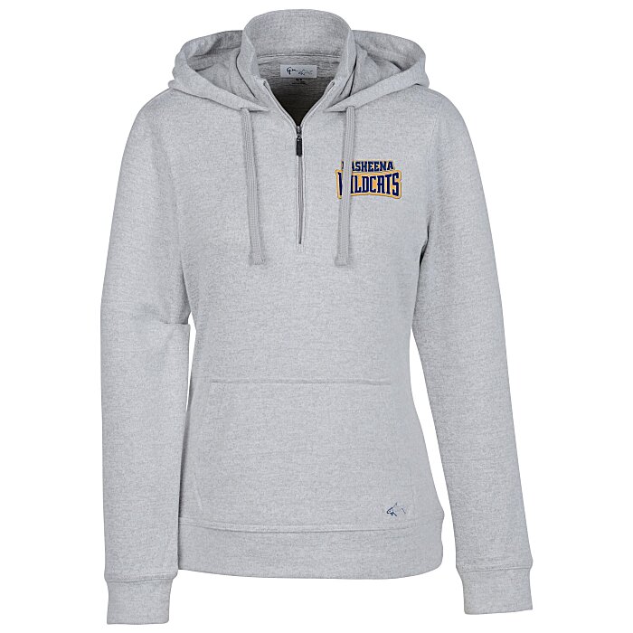 Custom Greg Norman 1/4-Zip Hoodie - Ladies'