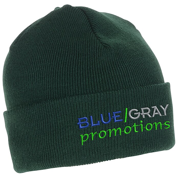 Custom Westport Jersey Knit Toque with Cuff