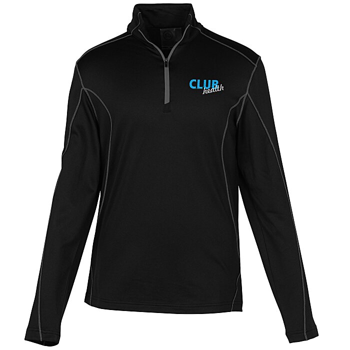 Custom Stormtech Pulse 1/4-Zip Pullover - Men's
