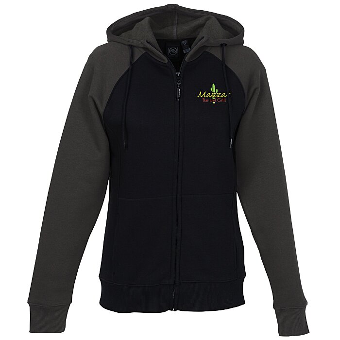 Custom Stormtech Omega Full-Zip Hoodie - Ladies'