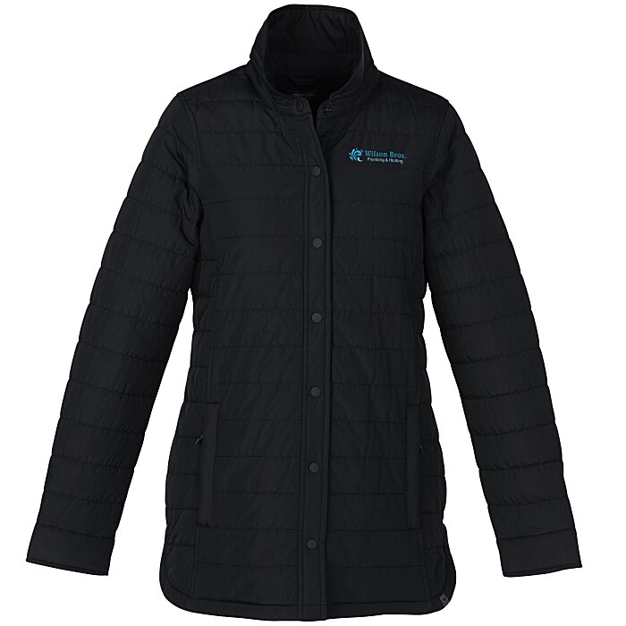 Custom Porter Insulated Shacket - Ladies'