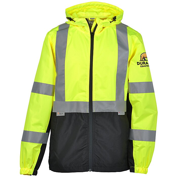 Custom Xtreme Visibility Windbreaker Jacket