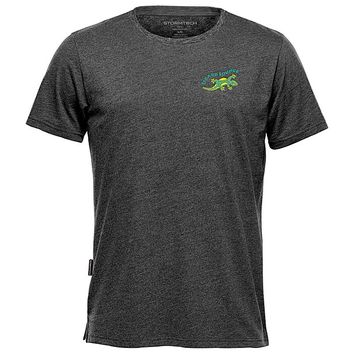 Custom Stormtech Torcello Crew Neck Tee - Men's - Embroidered