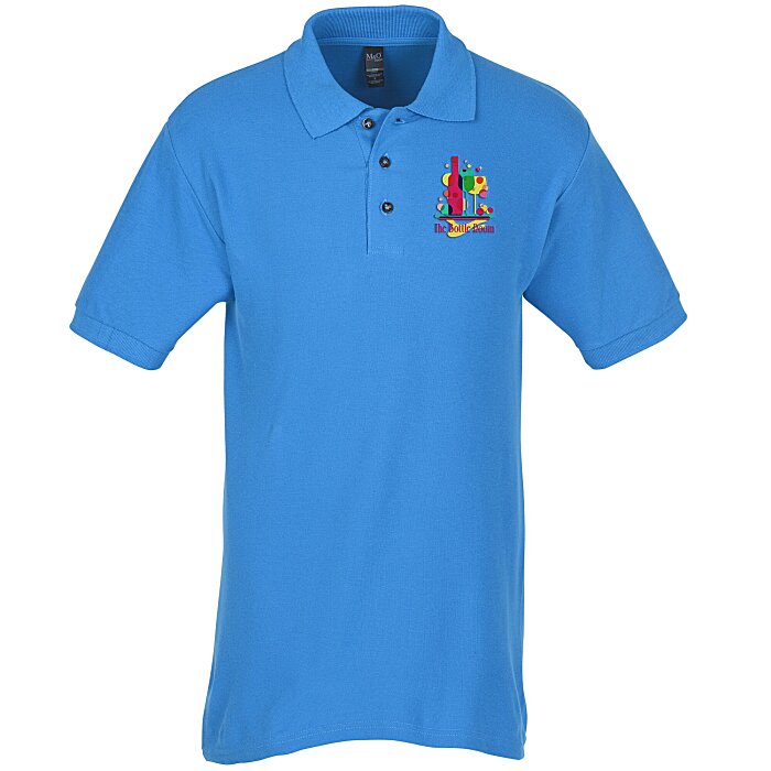 Custom M&O Ringspun Pique Polo - Men's