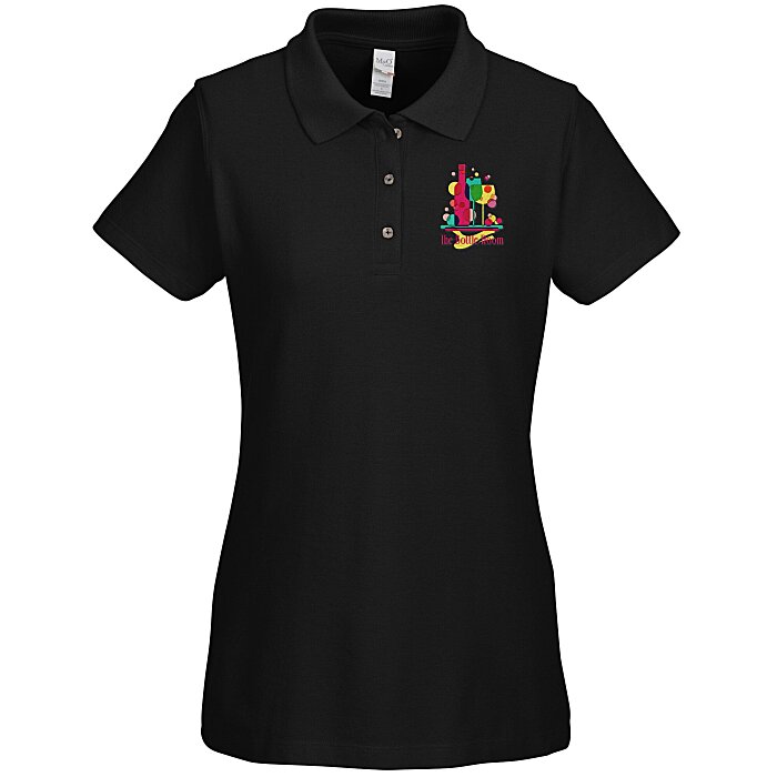 Custom M&O Ringspun Pique Polo - Ladies'