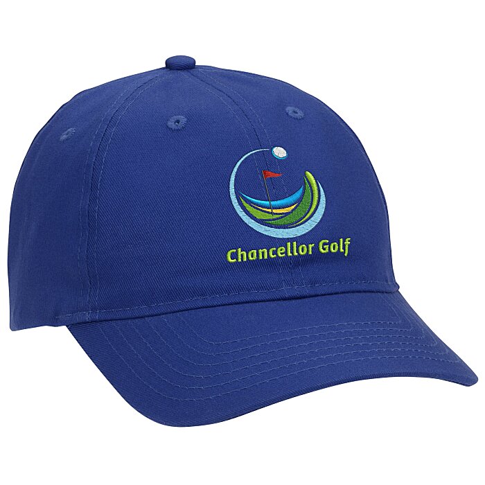 Custom Dublin Unstructured Cotton Twill Cap