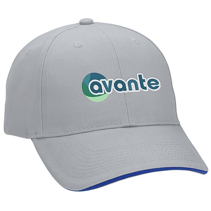 Custom Heavyweight Cotton Twill Cap