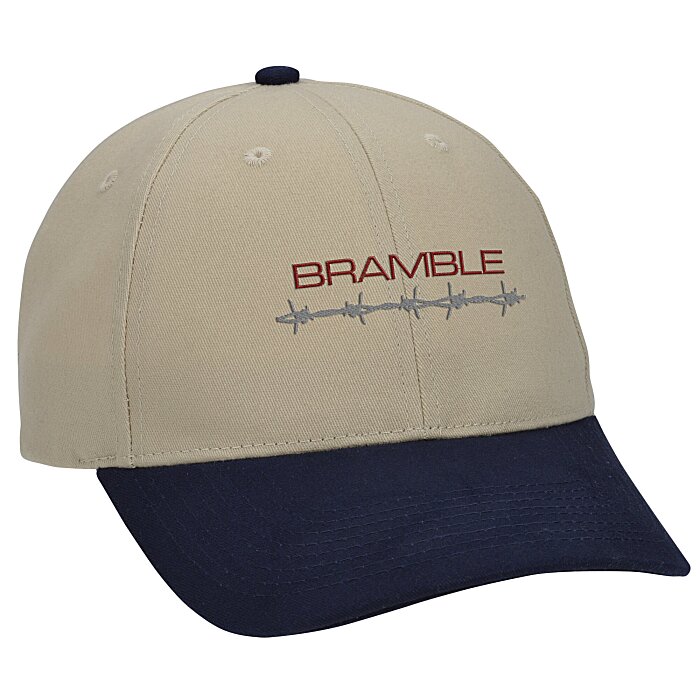 Custom Eureka Heavyweight Cotton Twill Cap