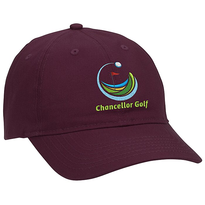 Custom Dublin Unstructured Cotton Twill Cap - 24 hr