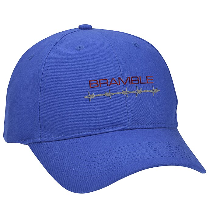 Custom Eureka Heavyweight Cotton Twill Cap - 24 hr