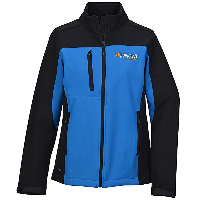 Custom Stormtech Cascades Soft Shell Jacket - Ladies'