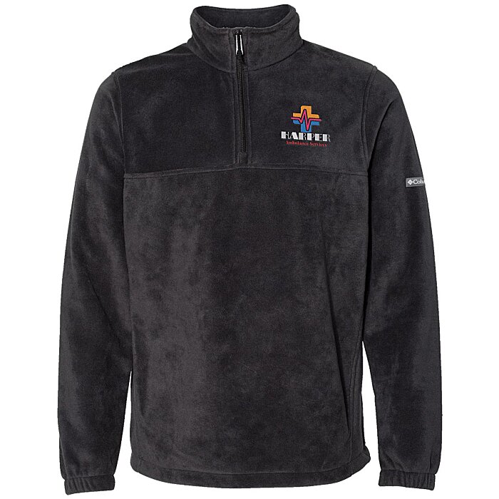 Custom Columbia Fleece 1/4-Zip Pullover