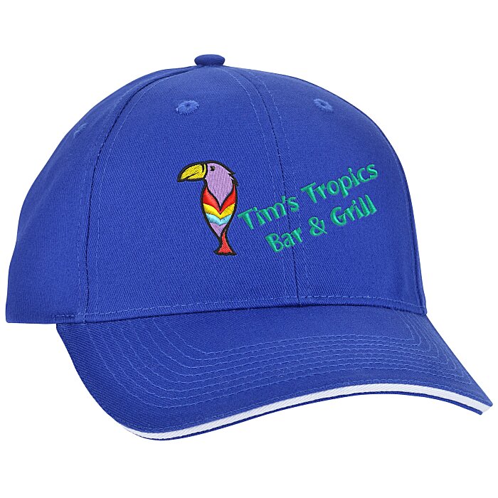 Custom Berne Cotton Twill Sandwich Cap