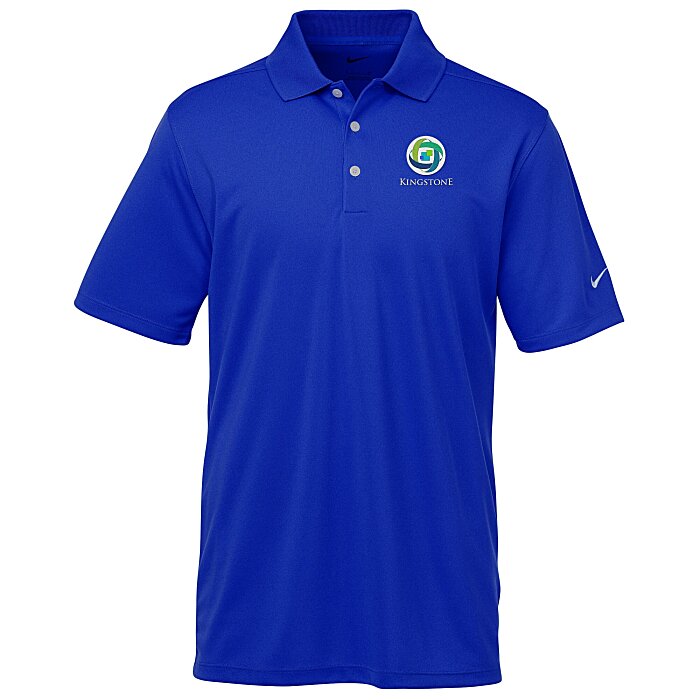 Custom Nike Performance Tech Pique Polo 2.0 - Men's