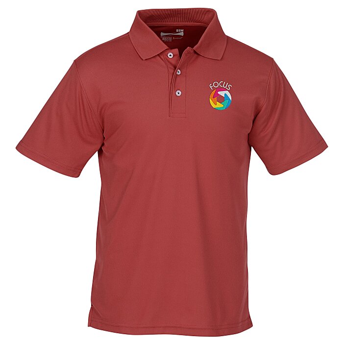 Custom Legacy Cool Max Polo