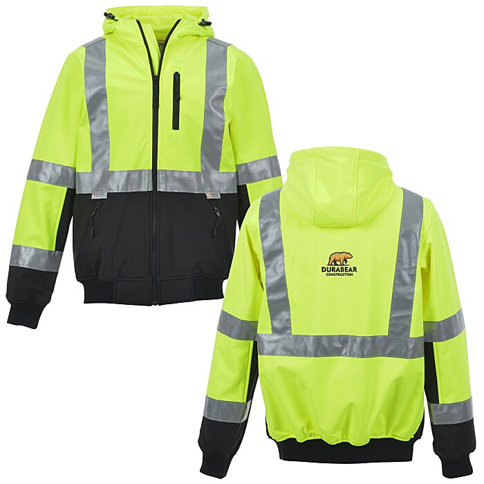 Custom Xtreme-Flex Soft Shell Hooded Jacket