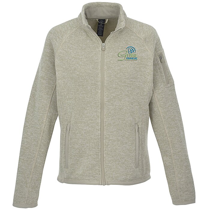 Custom Stormtech Avalanche Fleece Jacket - Ladies'
