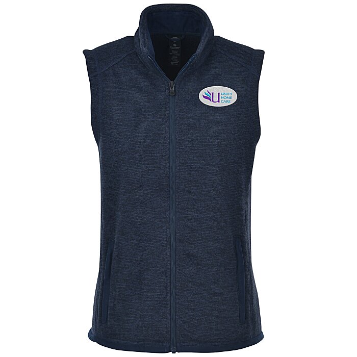 Custom Stormtech Avalanche Fleece Vest - Ladies'