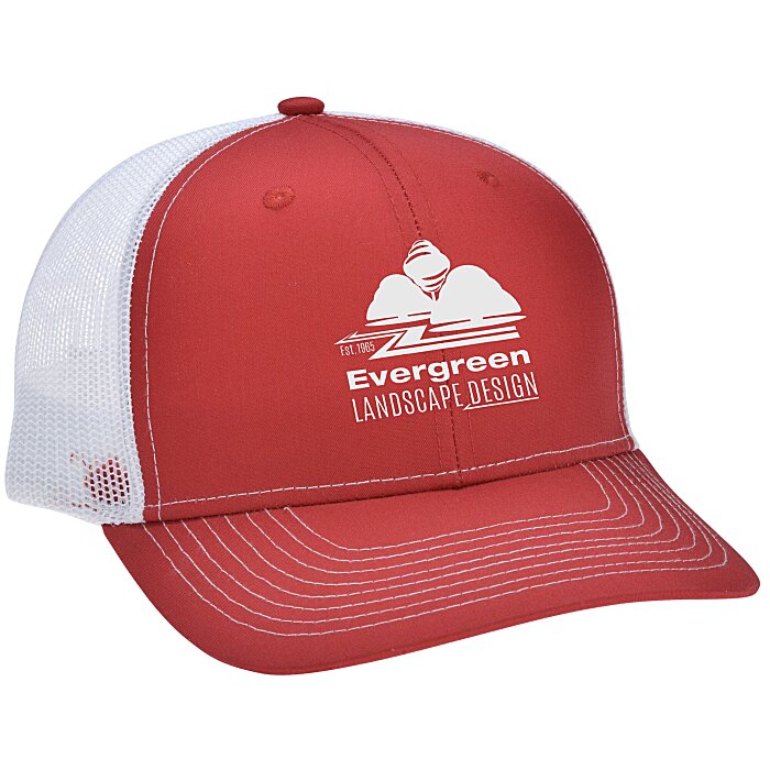 Custom Crofton Snapback Trucker Cap