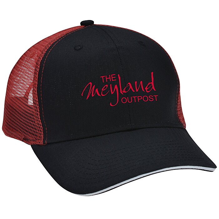 Custom Roadster Sandwich Bill Trucker Cap