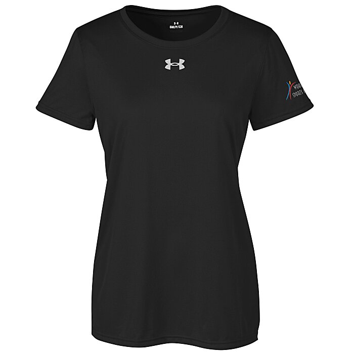 Custom Under Armour Team Tech T-Shirt - Ladies' - Embroidered