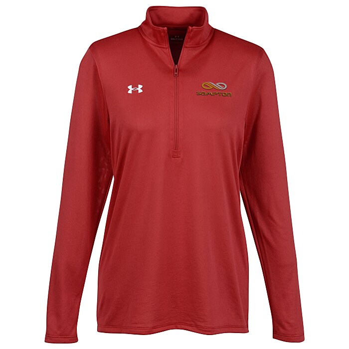 Custom Under Armour Team Tech 1/2-Zip Pullover - Ladies' - Embroidered