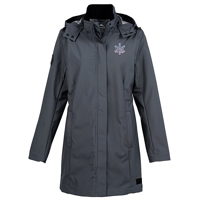 Custom Roots73 Napanee Soft Shell Jacket - Ladies'