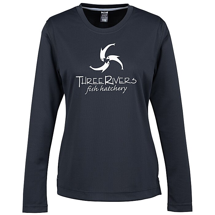 Custom Austin Superior Long Sleeve T-Shirt - Ladies'