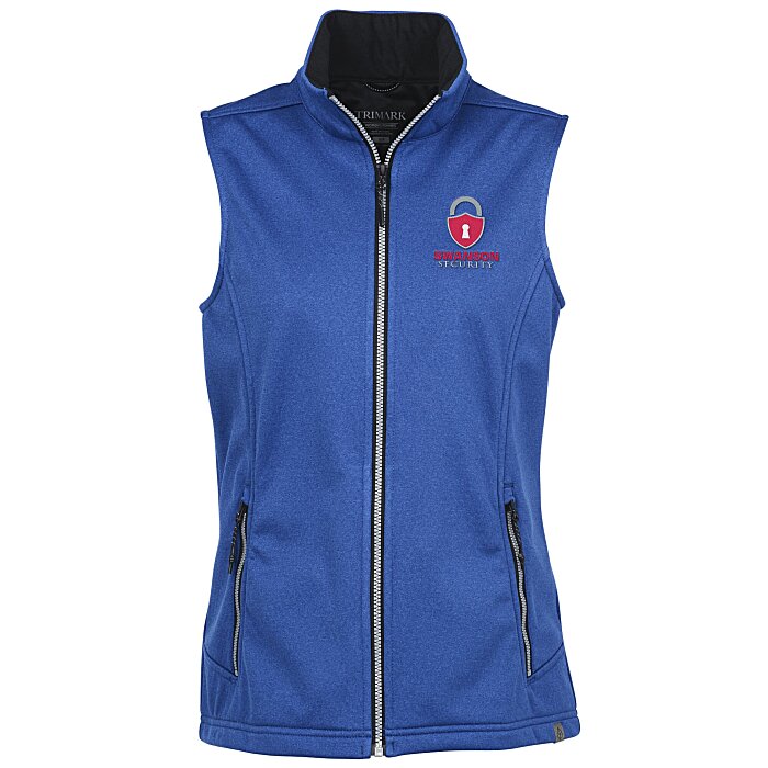Custom Joris Soft Shell Vest - Ladies'