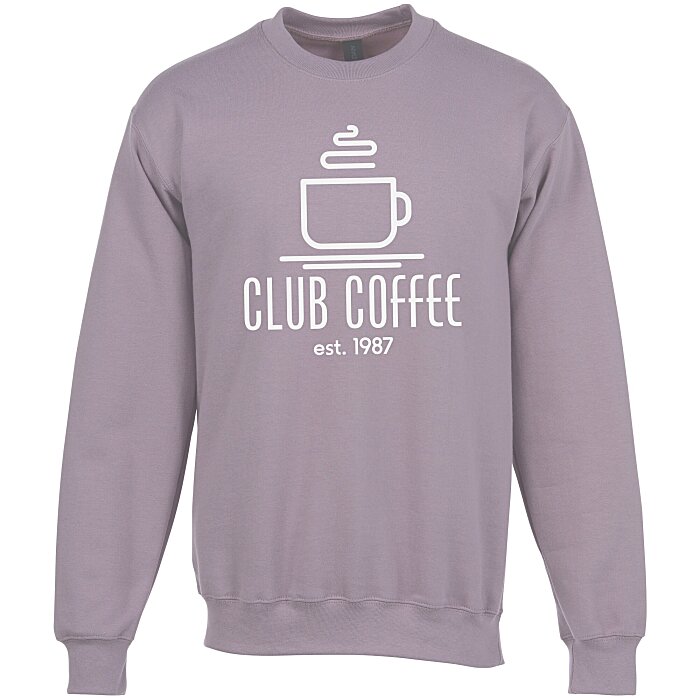 Custom Gildan Softstyle Fleece Crew Sweatshirt - Screen