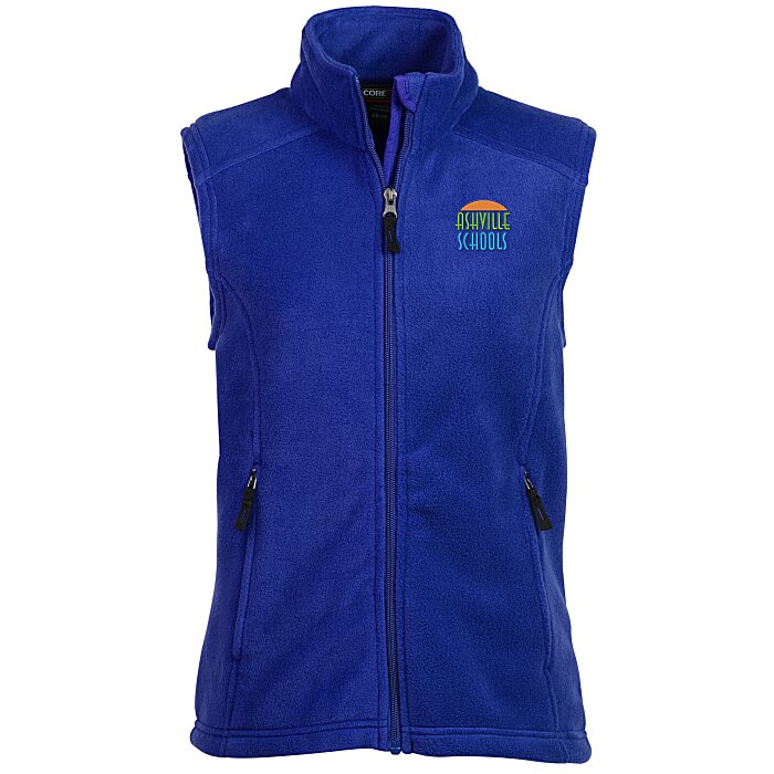 Custom Journey Fleece Vest - Ladies'