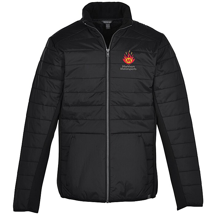 Custom Geneva Hybrid Puffer Jacket - Men's