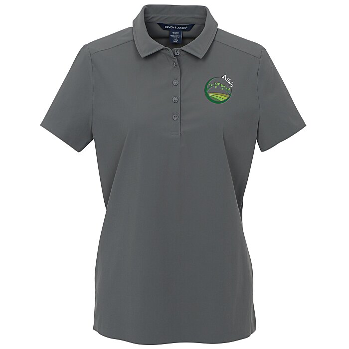 Custom CrownLux Performance Windsor Welded Polo - Ladies'