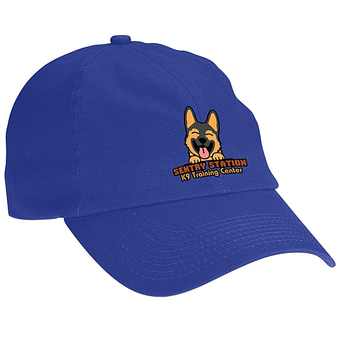 Custom Cotton Twill Low Fit Cap - Full Colour
