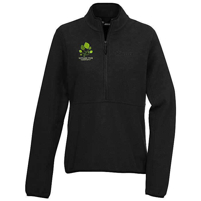 Custom Marmot Rocklin Fleece 1/2-Zip Jacket - Ladies'