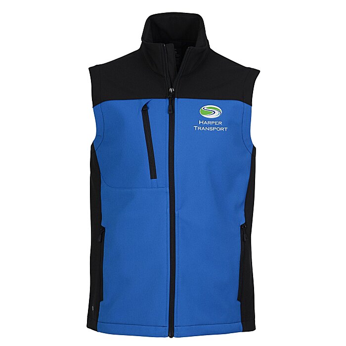 Custom Stormtech Cascades Soft Shell Vest - Ladies'
