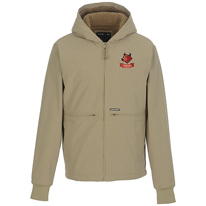 Custom Under Armour Icon Sherpa-Lined Jacket