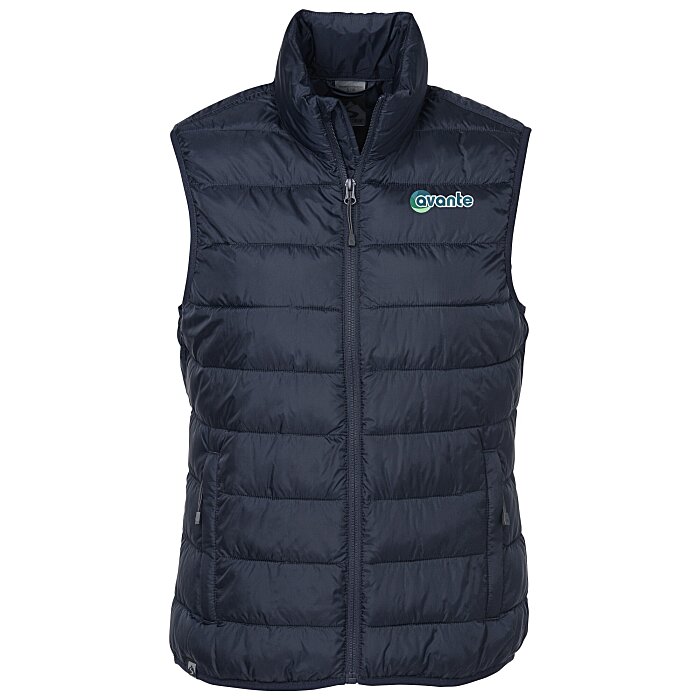 Custom Storm Creek Pacific Puffer Vest - Ladies'