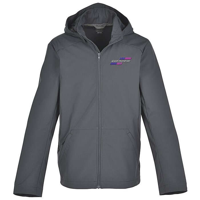 Custom Manzano Lightweight Soft Shell Jacket - Men's - 24 hr