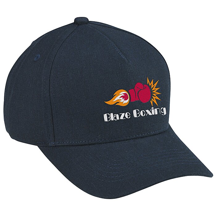 Custom Fleet Twill Five Panel Cap - 24 hr