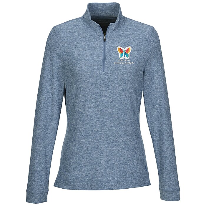 Custom Wellable 1\u0026#047;4-Zip Pullover - Ladies\u0026#039;
