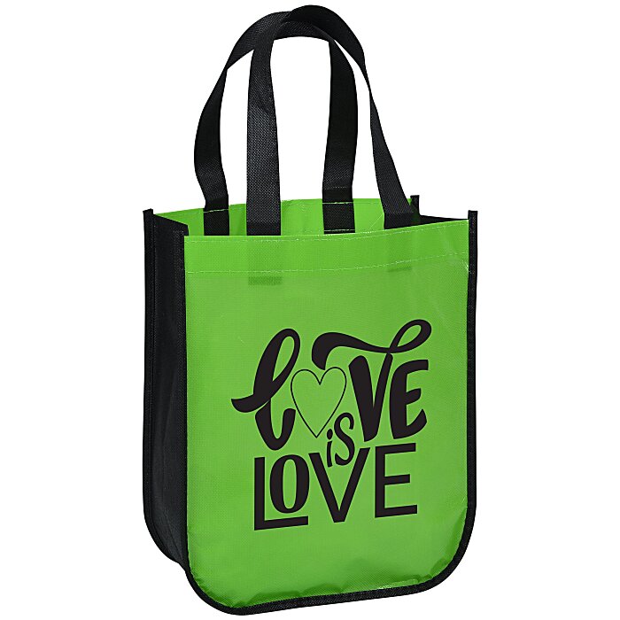 Custom Laminated Fashion Tote