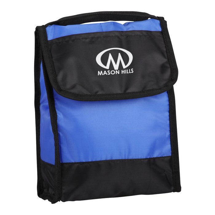 Custom Insulated Folding ID Lunch Bag