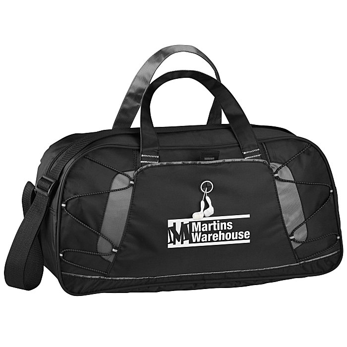 Custom Shockwave Duffel