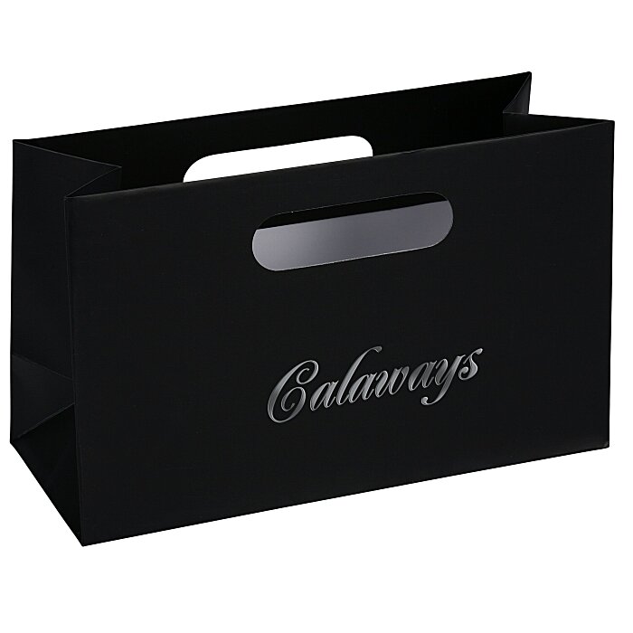 Custom Boutique Die Cut Shopper - 6