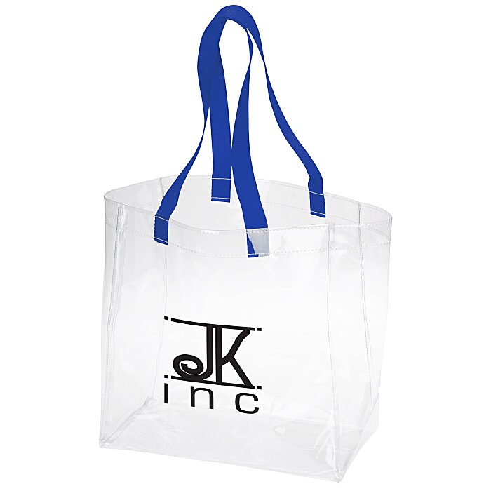 Custom Rally Clear Tote