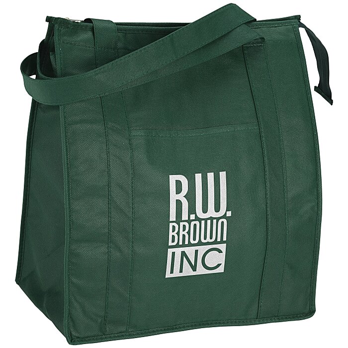 Custom Value Insulated Grocery Tote