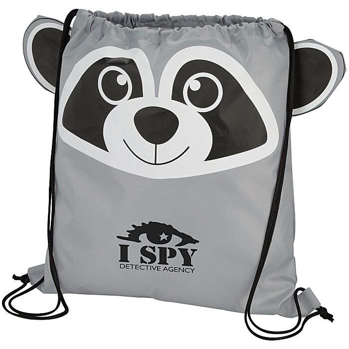 Custom Paws and Claws Sportpack - Raccoon