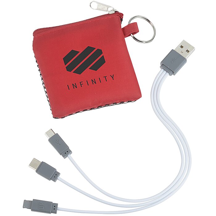Custom Sporty 3-in-1 Cable Pouch